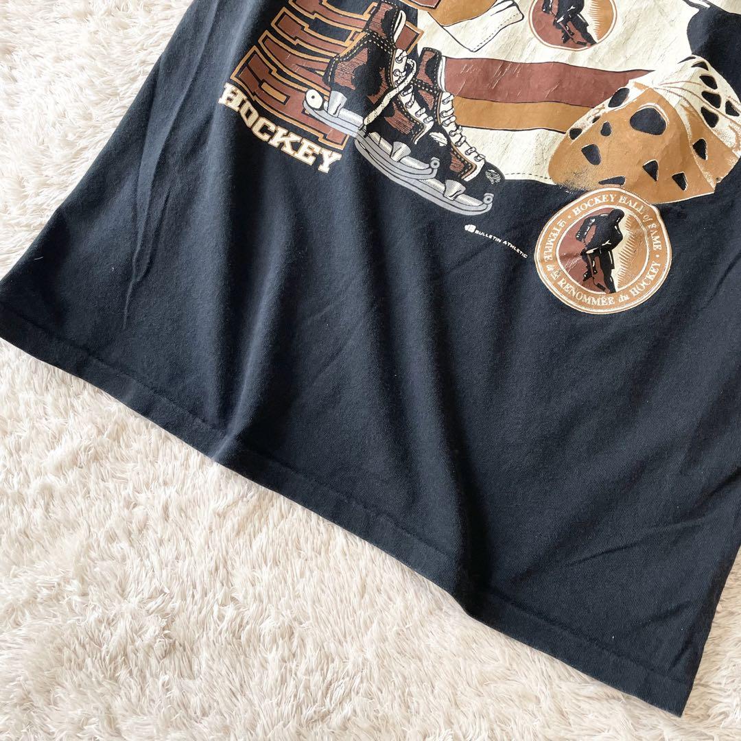 90s BULLETIN ATHLETIC Tシャツ M