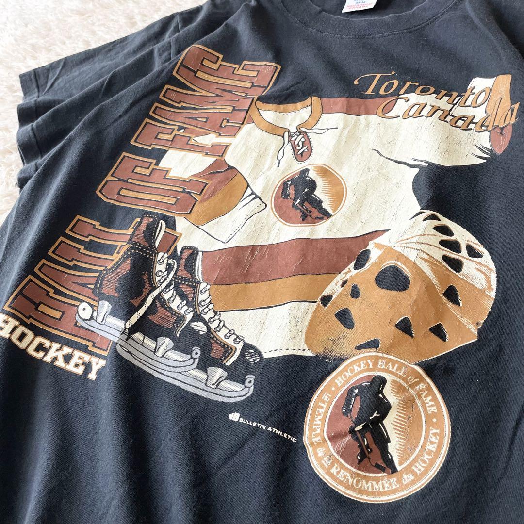 90s BULLETIN ATHLETIC Tシャツ M