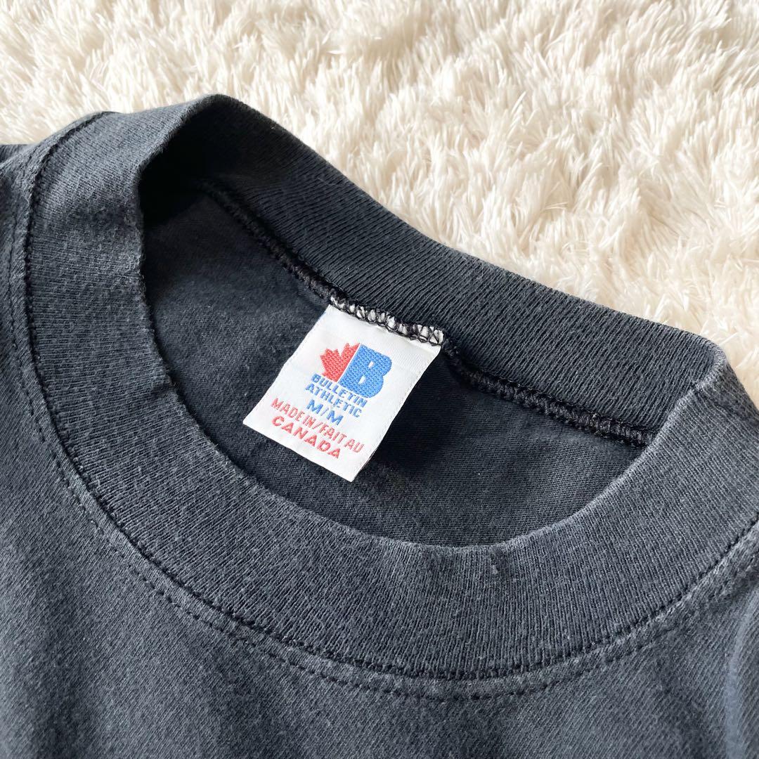 90s BULLETIN ATHLETIC Tシャツ M
