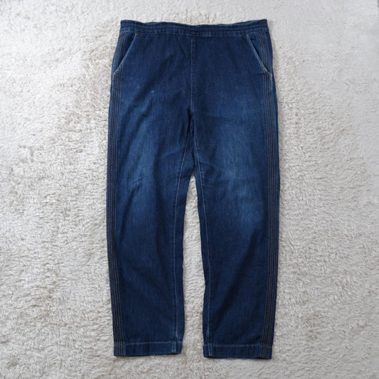 KAIKO デニムパンツ イージーパンツ 1 インディゴ