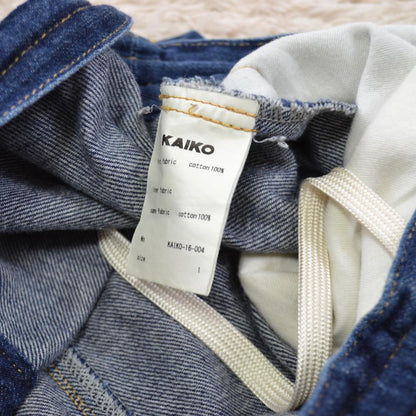 KAIKO デニムパンツ イージーパンツ 1 インディゴ