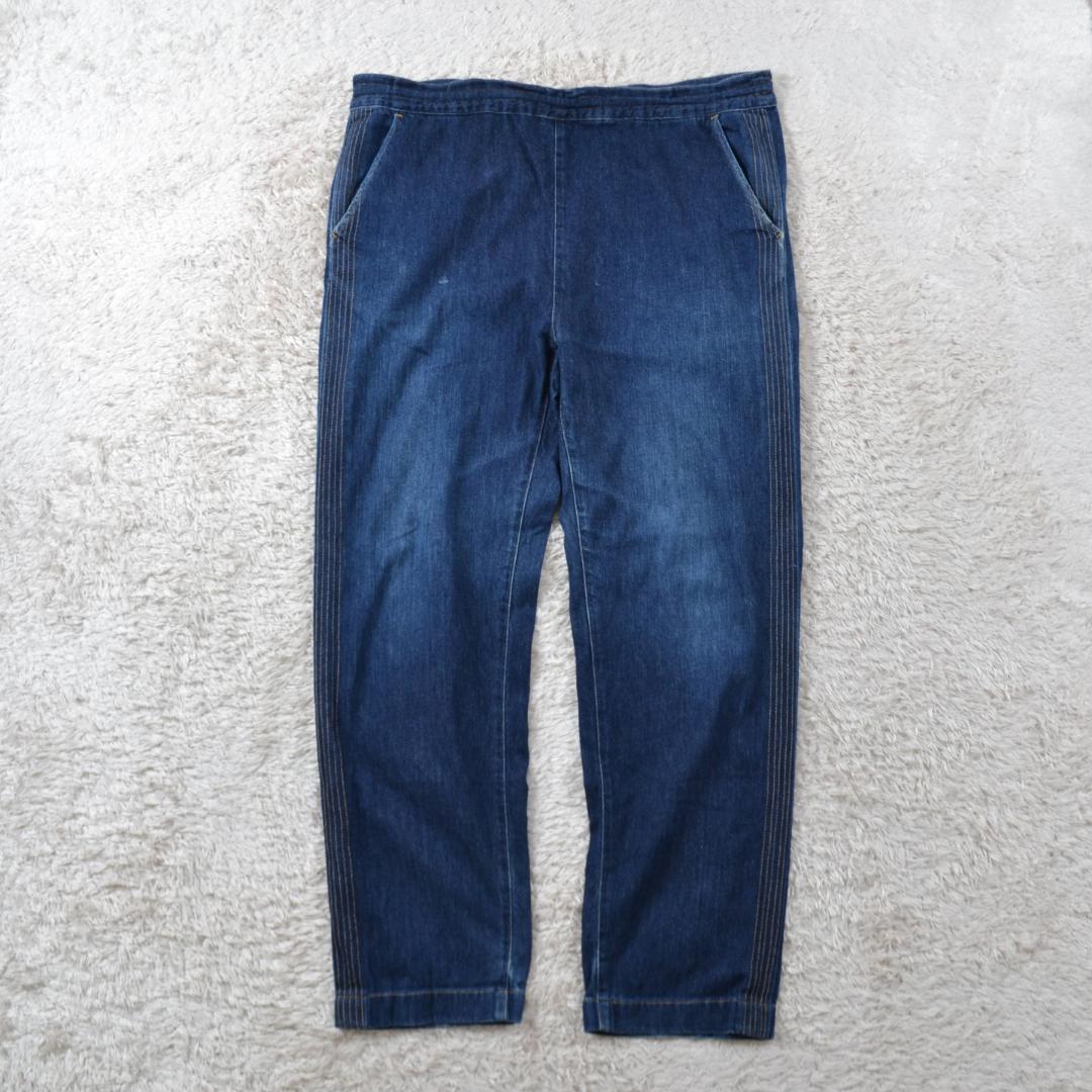KAIKO デニムパンツ イージーパンツ 1 インディゴ