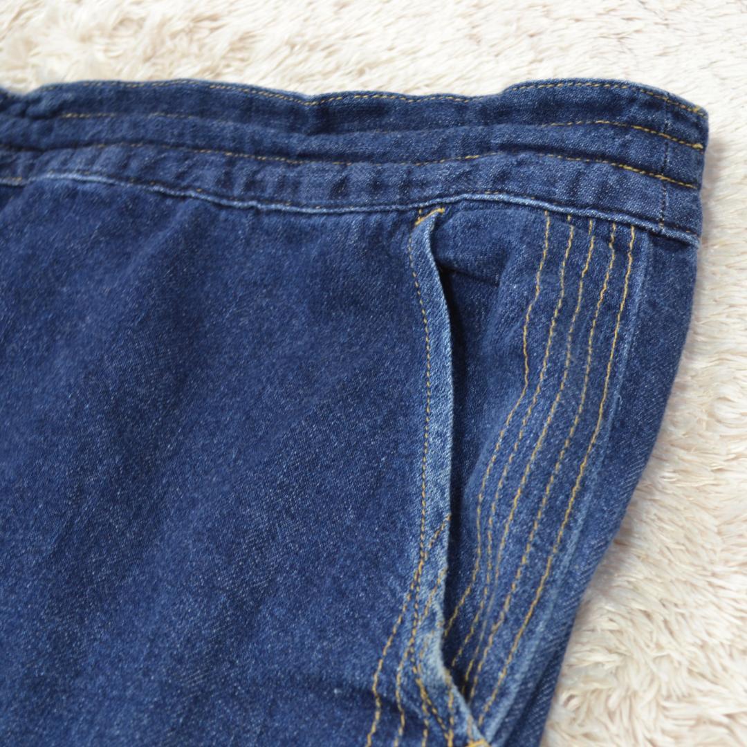 KAIKO デニムパンツ イージーパンツ 1 インディゴ