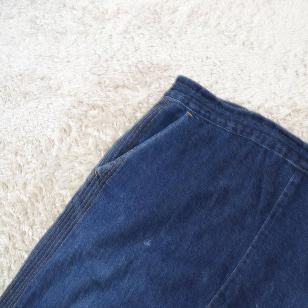 KAIKO デニムパンツ イージーパンツ 1 インディゴ