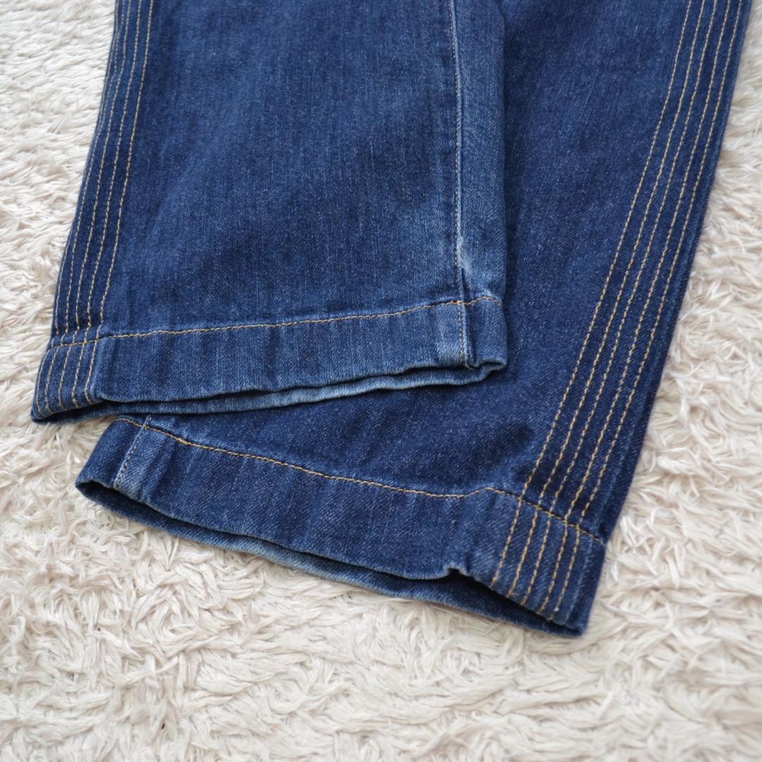 KAIKO デニムパンツ イージーパンツ 1 インディゴ