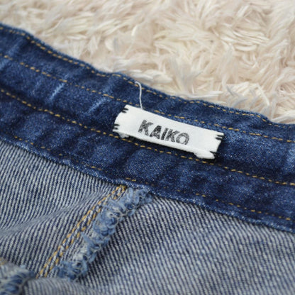 KAIKO デニムパンツ イージーパンツ 1 インディゴ