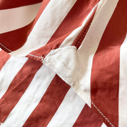 エッリコフォルミコラ 極美品 ホリゾンタルカラーシャツ S