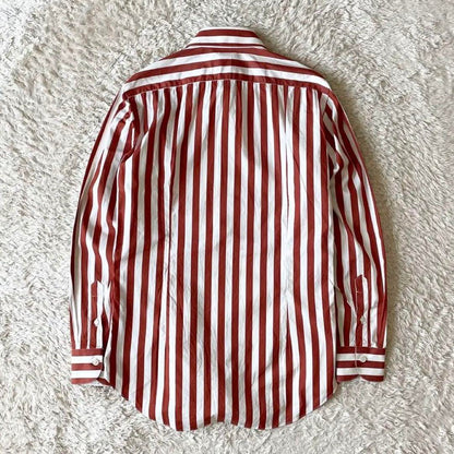 エッリコフォルミコラ 極美品 ホリゾンタルカラーシャツ S