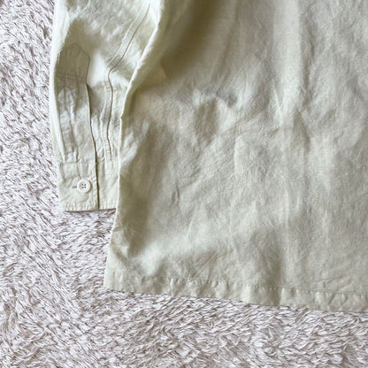 エムエイチエル 極美品 24ss ライトウェイトコットンリネン S