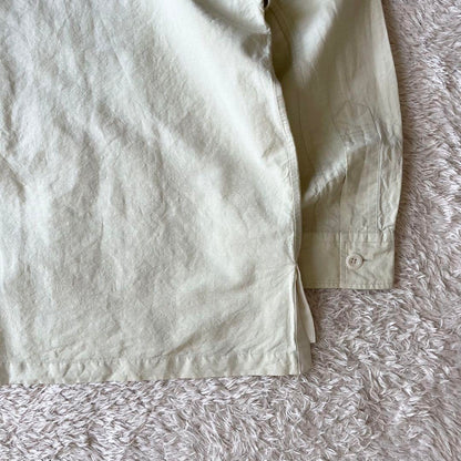 エムエイチエル 極美品 24ss ライトウェイトコットンリネン S