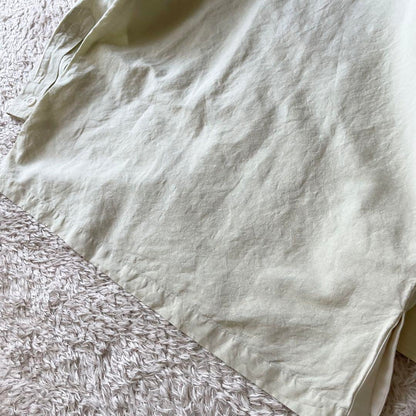 エムエイチエル 極美品 24ss ライトウェイトコットンリネン S