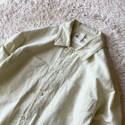 エムエイチエル 極美品 24ss ライトウェイトコットンリネン S