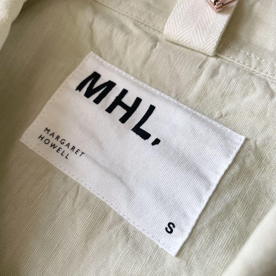 エムエイチエル 極美品 24ss ライトウェイトコットンリネン S