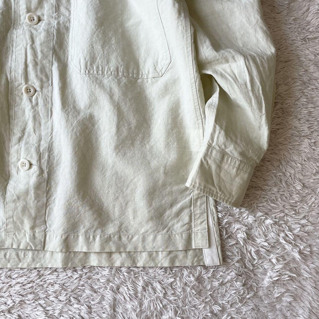 エムエイチエル 極美品 24ss ライトウェイトコットンリネン S