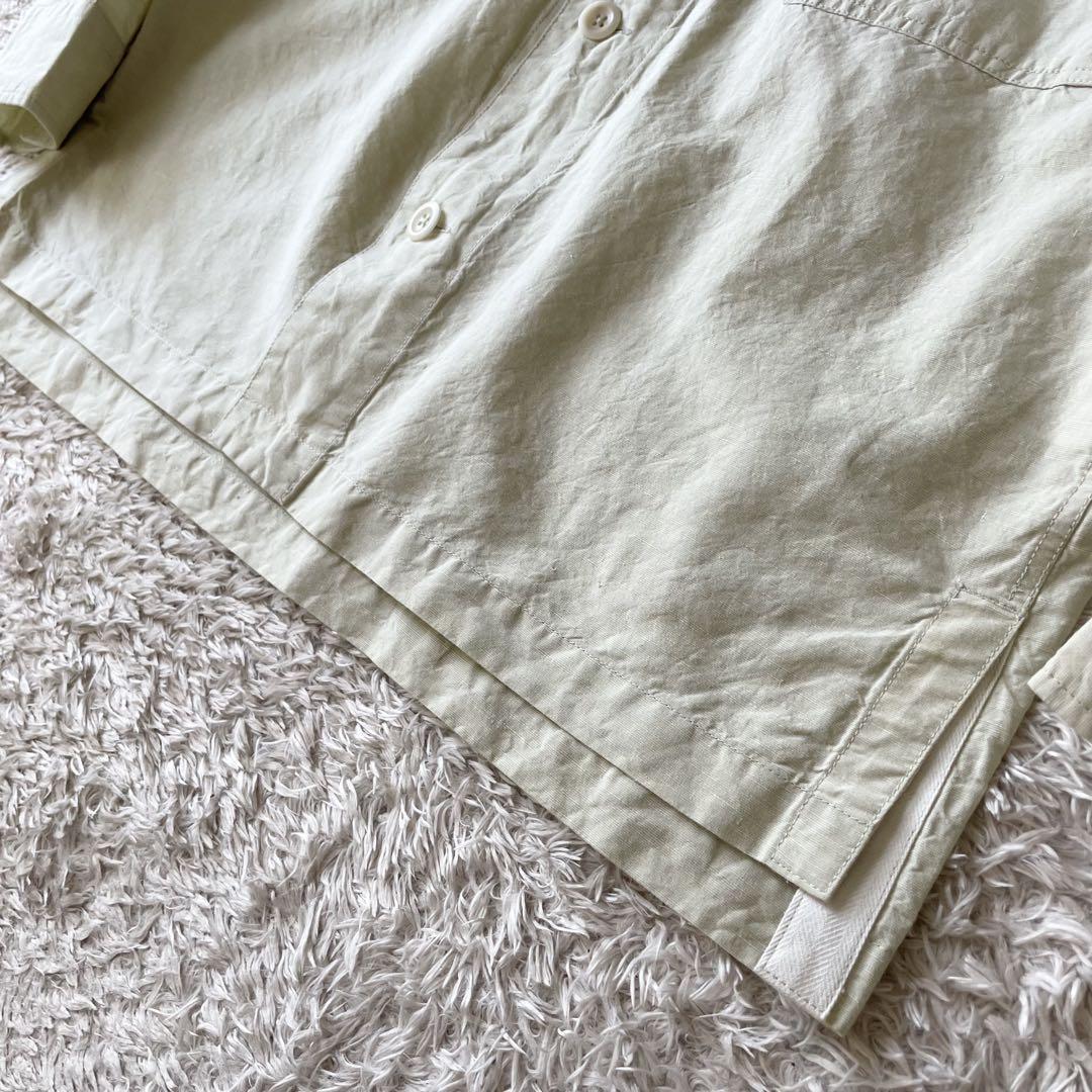 エムエイチエル 極美品 24ss ライトウェイトコットンリネン S