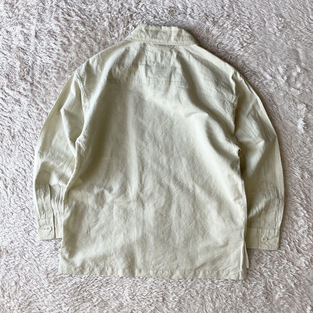 エムエイチエル 極美品 24ss ライトウェイトコットンリネン S