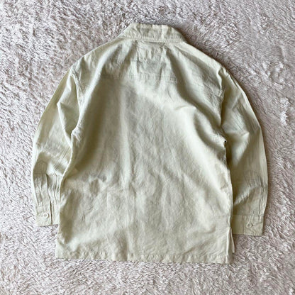 エムエイチエル 極美品 24ss ライトウェイトコットンリネン S