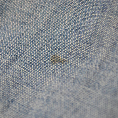 45R ネックギャザー デニムシャツ 2 インディゴ