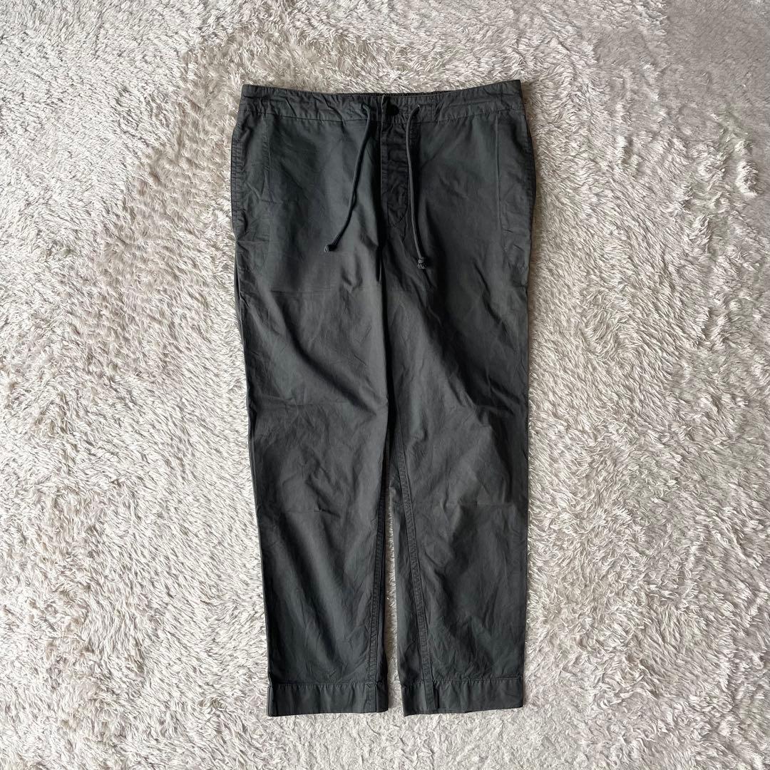 エムエイチエル 美品 MHL イージーパンツ ファインコットンツイル 1