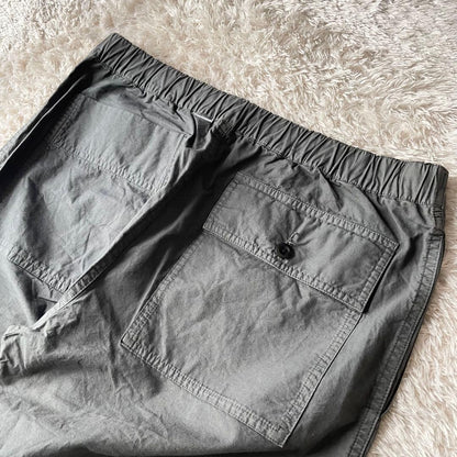 エムエイチエル 美品 MHL イージーパンツ ファインコットンツイル 1