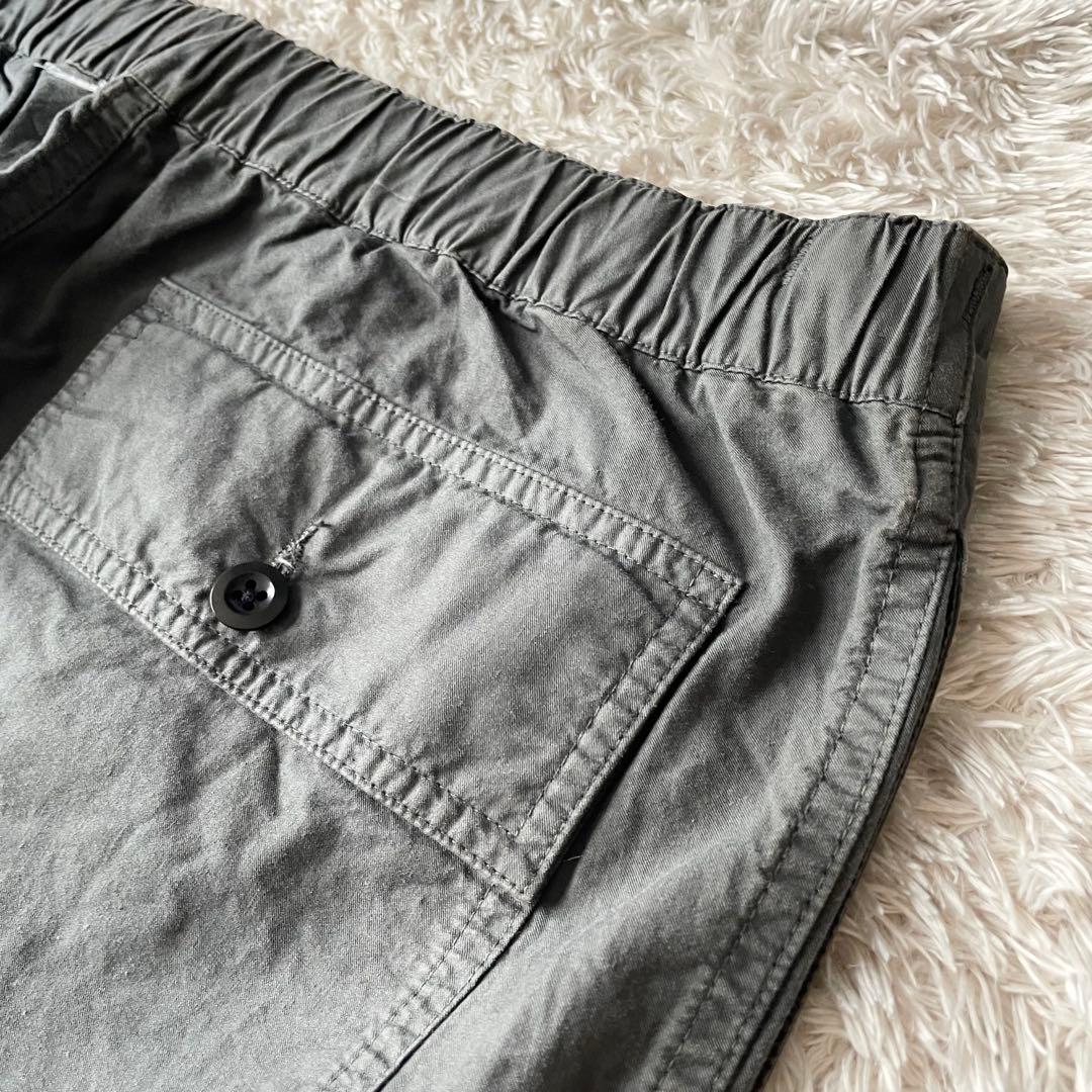 エムエイチエル 美品 MHL イージーパンツ ファインコットンツイル 1