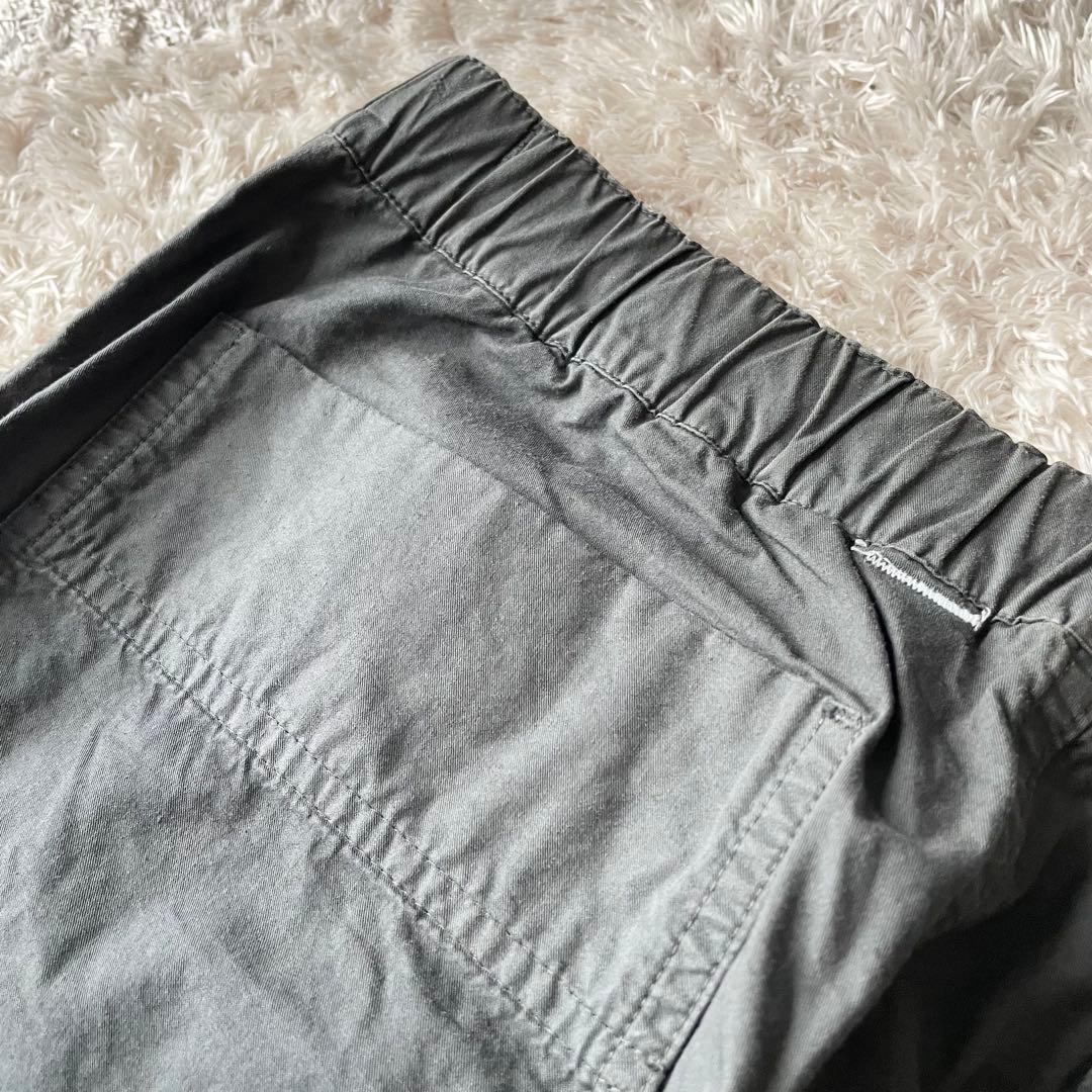 エムエイチエル 美品 MHL イージーパンツ ファインコットンツイル 1