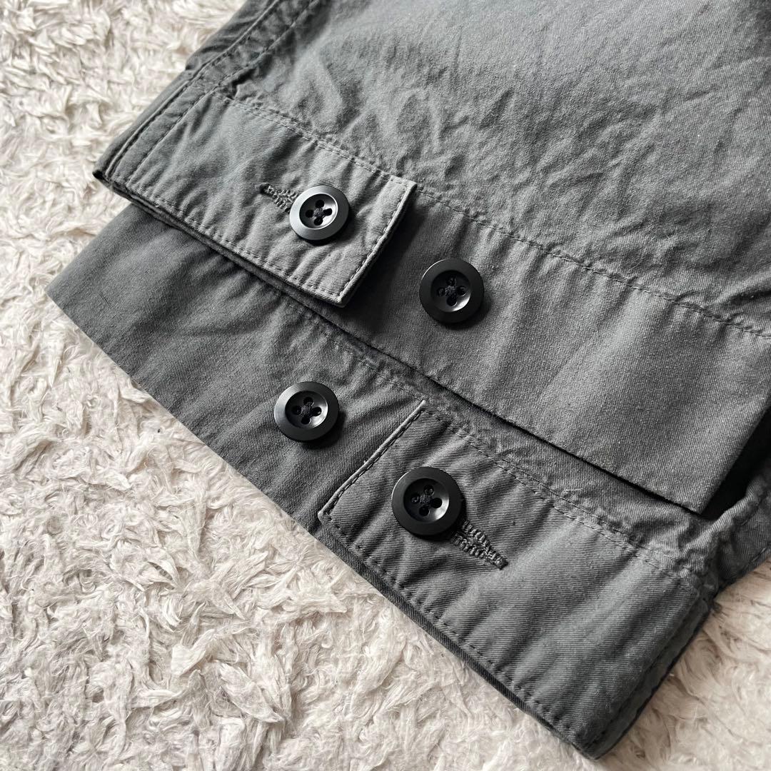 エムエイチエル 美品 MHL イージーパンツ ファインコットンツイル 1