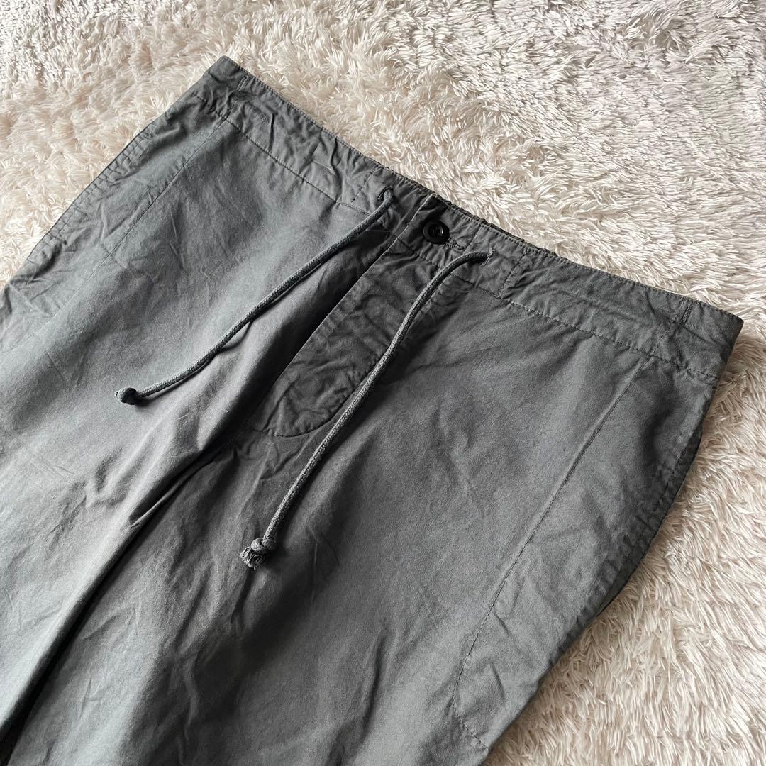 エムエイチエル 美品 MHL イージーパンツ ファインコットンツイル 1