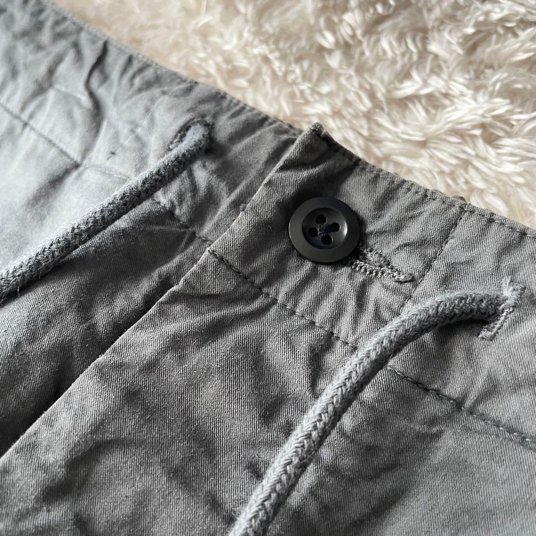 エムエイチエル 美品 MHL イージーパンツ ファインコットンツイル 1