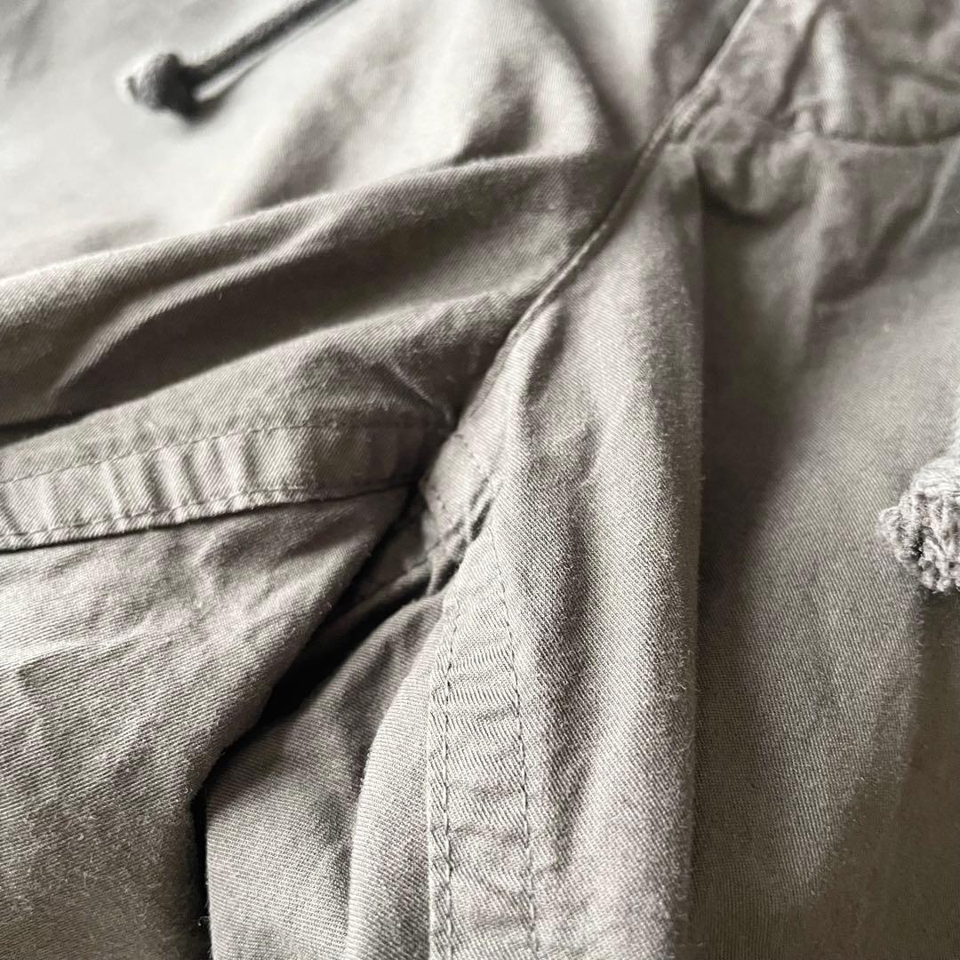 エムエイチエル 美品 MHL イージーパンツ ファインコットンツイル 1