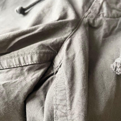 エムエイチエル 美品 MHL イージーパンツ ファインコットンツイル 1