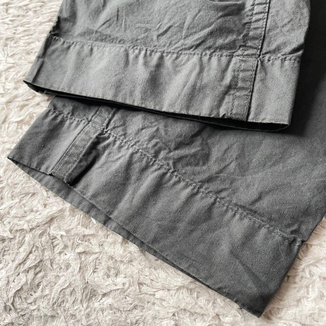 エムエイチエル 美品 MHL イージーパンツ ファインコットンツイル 1