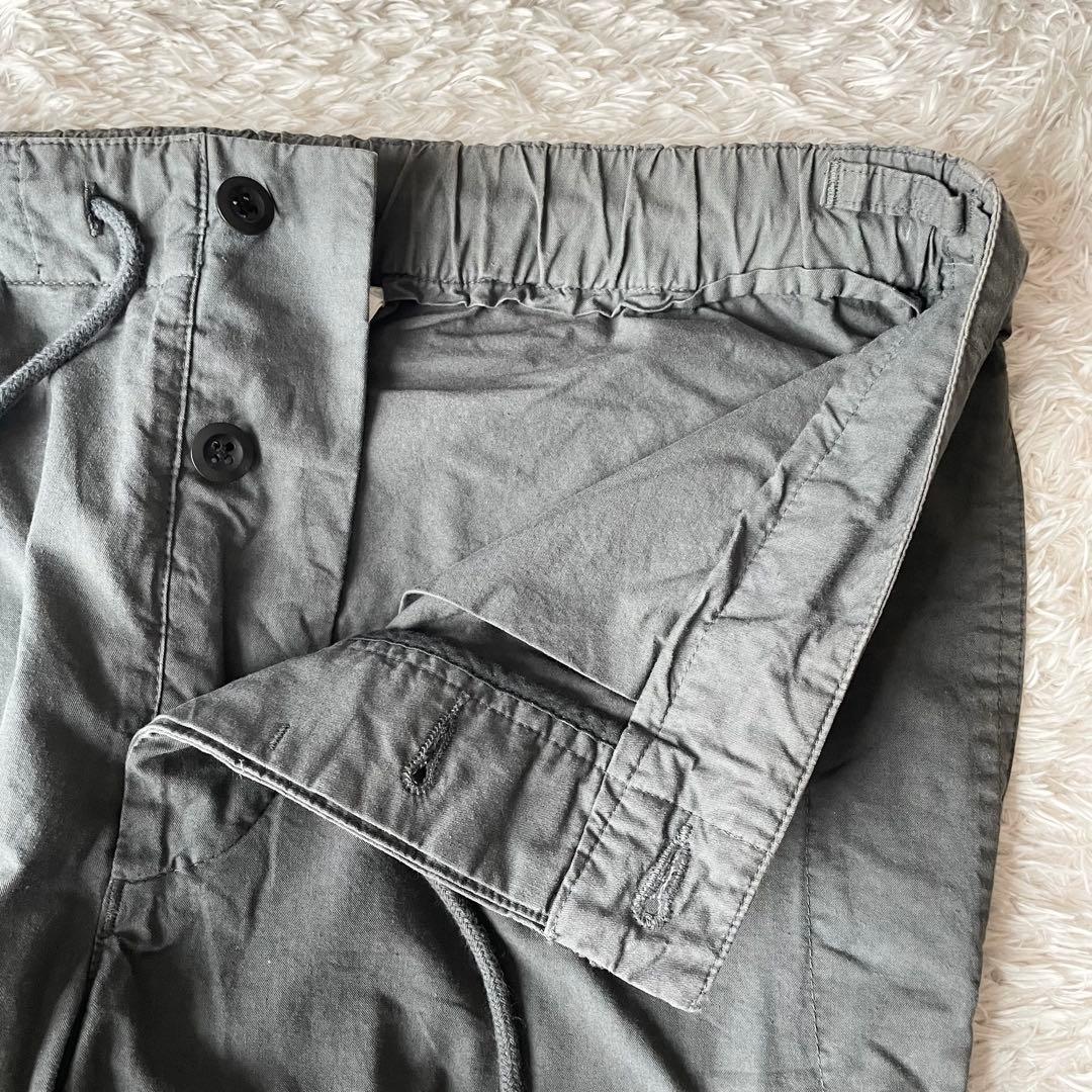 エムエイチエル 美品 MHL イージーパンツ ファインコットンツイル 1