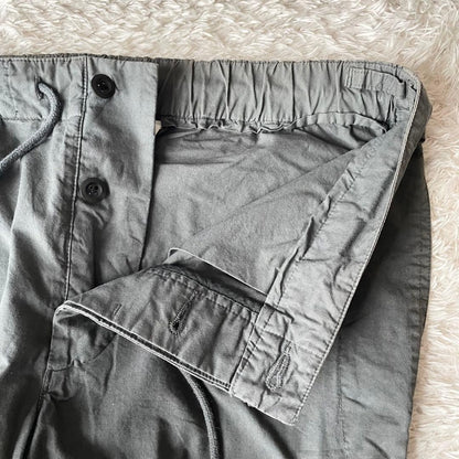 エムエイチエル 美品 MHL イージーパンツ ファインコットンツイル 1