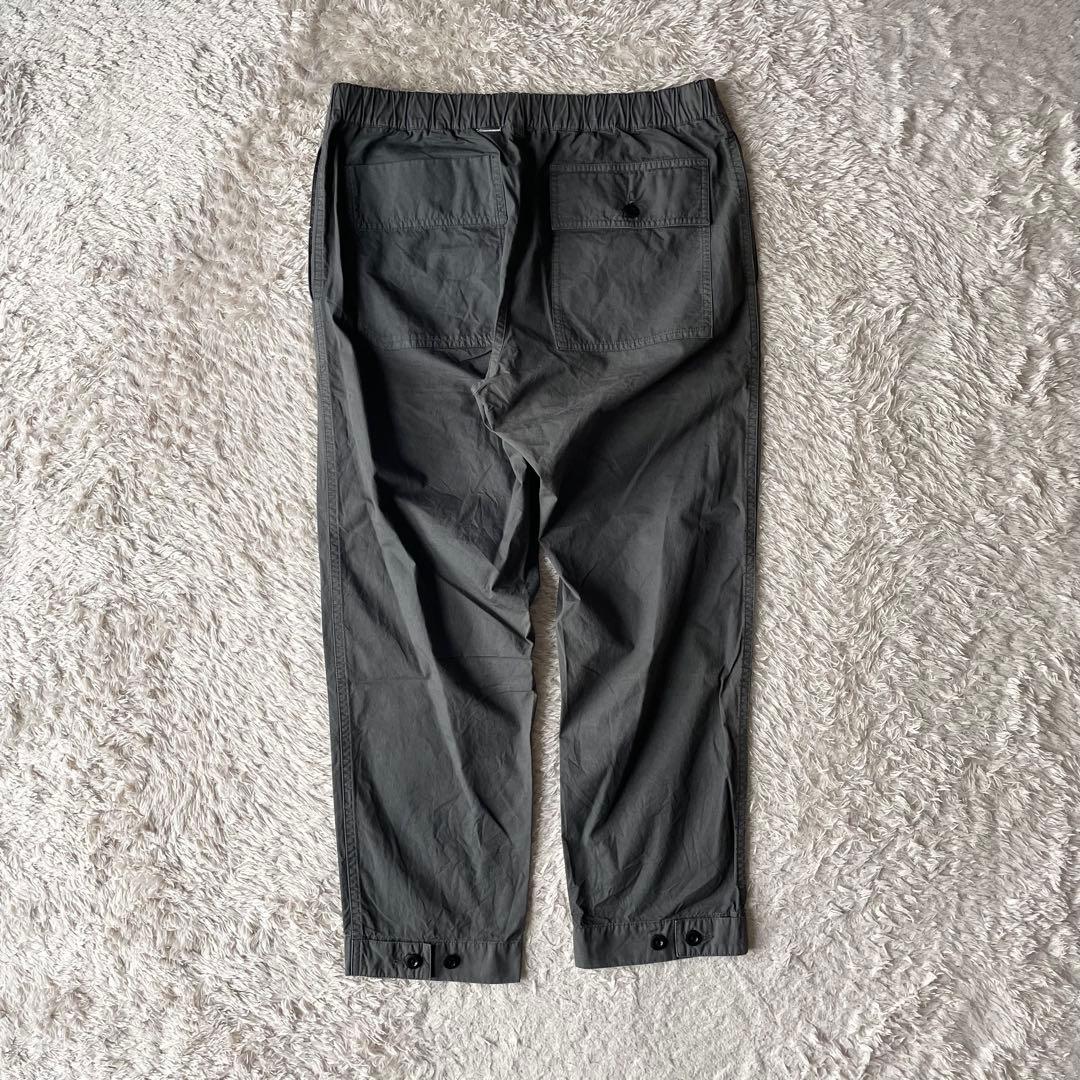 エムエイチエル 美品 MHL イージーパンツ ファインコットンツイル 1