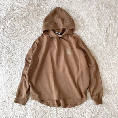 CAMP7 極美品 ビッグシルエット プルオーバー パーカー