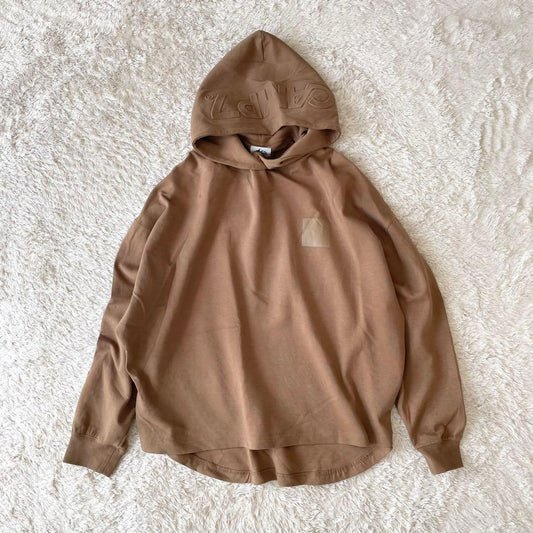 CAMP7 極美品 ビッグシルエット プルオーバー パーカー