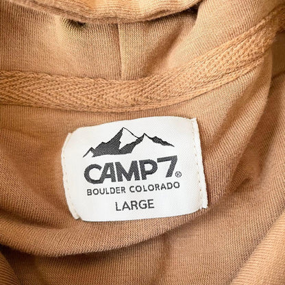 CAMP7 極美品 ビッグシルエット プルオーバー パーカー