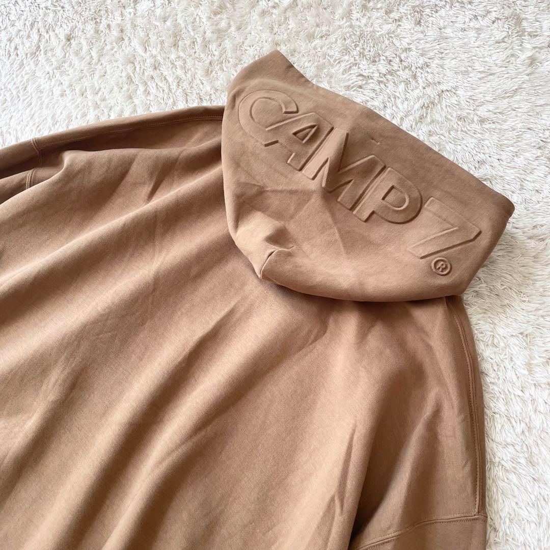 CAMP7 極美品 ビッグシルエット プルオーバー パーカー