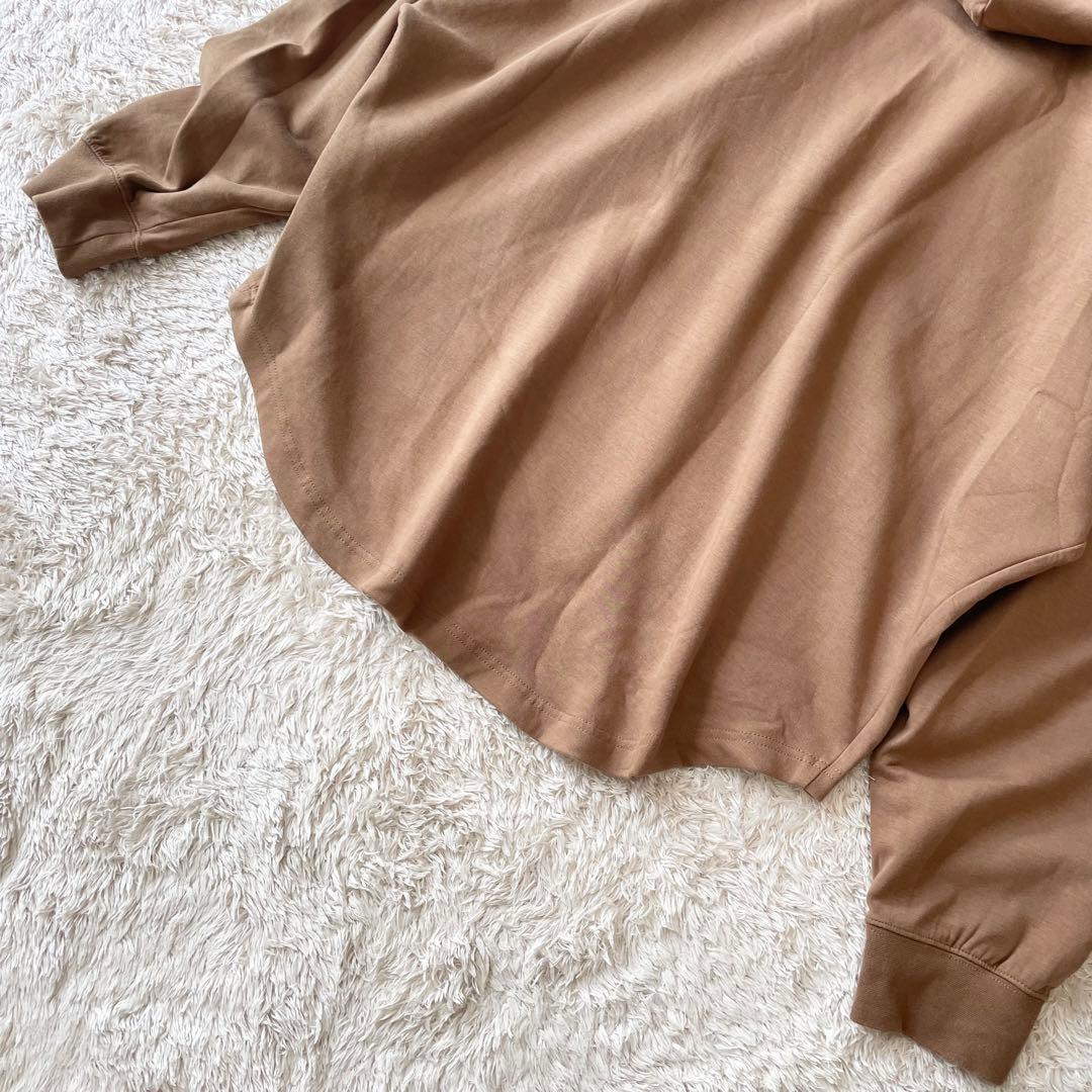 CAMP7 極美品 ビッグシルエット プルオーバー パーカー