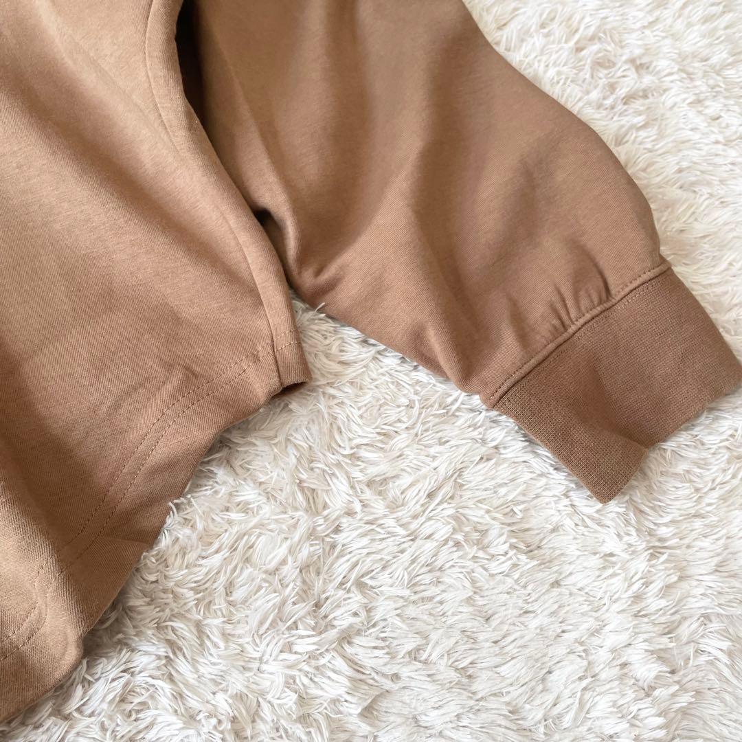 CAMP7 極美品 ビッグシルエット プルオーバー パーカー