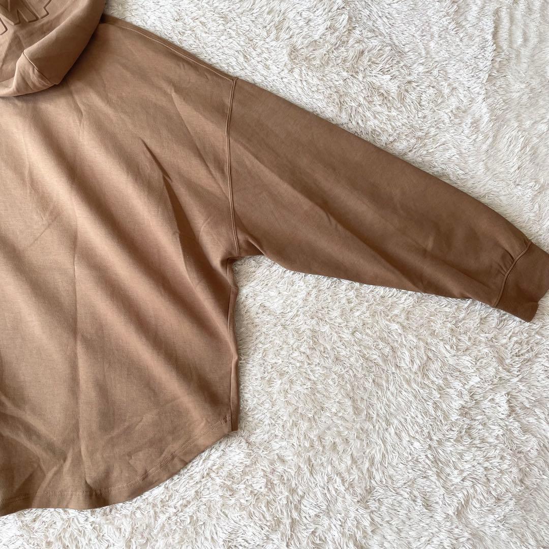 CAMP7 極美品 ビッグシルエット プルオーバー パーカー