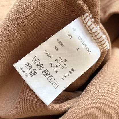 CAMP7 極美品 ビッグシルエット プルオーバー パーカー