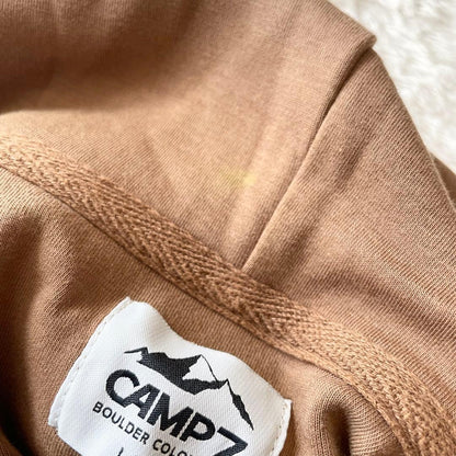 CAMP7 極美品 ビッグシルエット プルオーバー パーカー