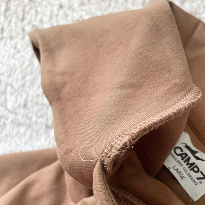 CAMP7 極美品 ビッグシルエット プルオーバー パーカー