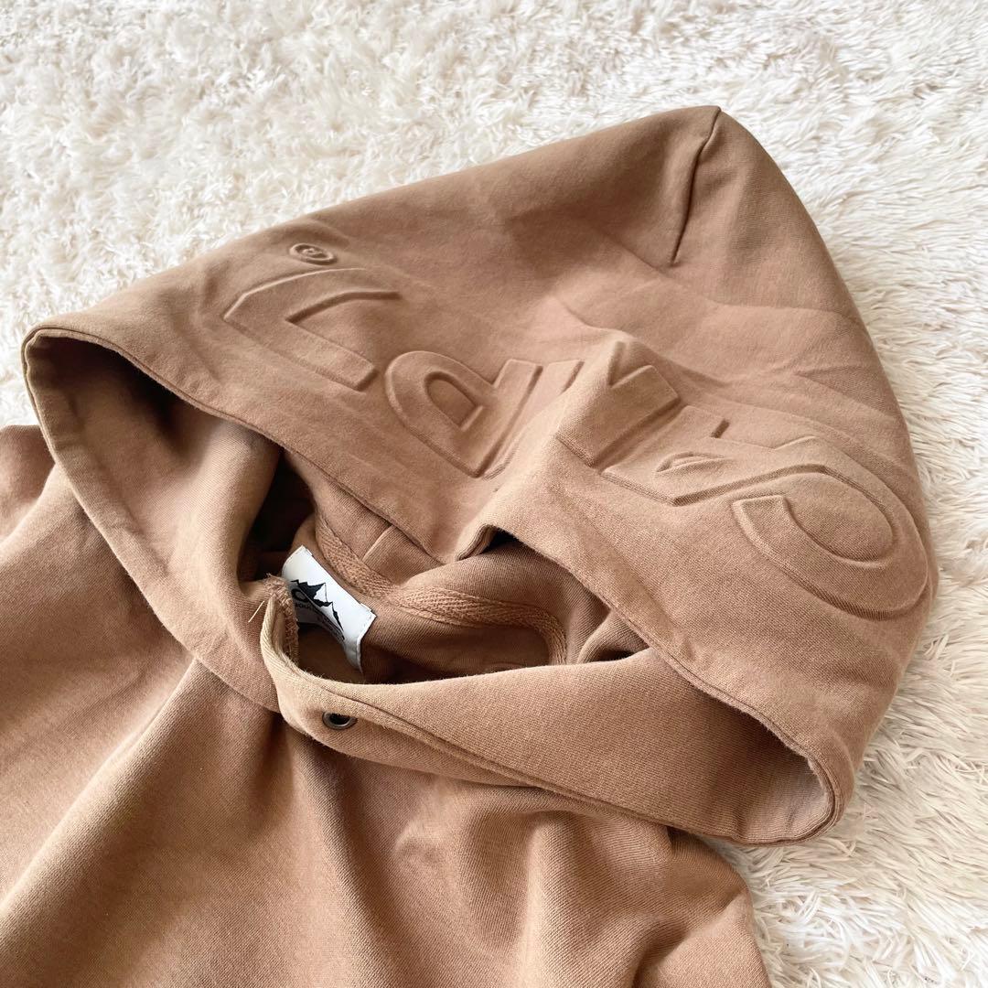 CAMP7 極美品 ビッグシルエット プルオーバー パーカー