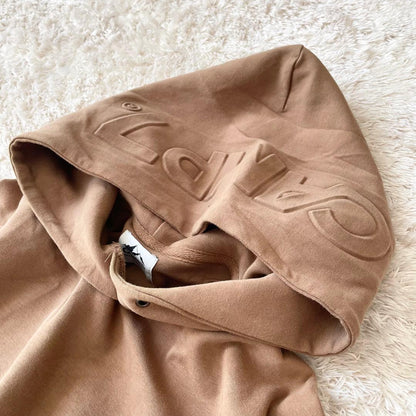 CAMP7 極美品 ビッグシルエット プルオーバー パーカー