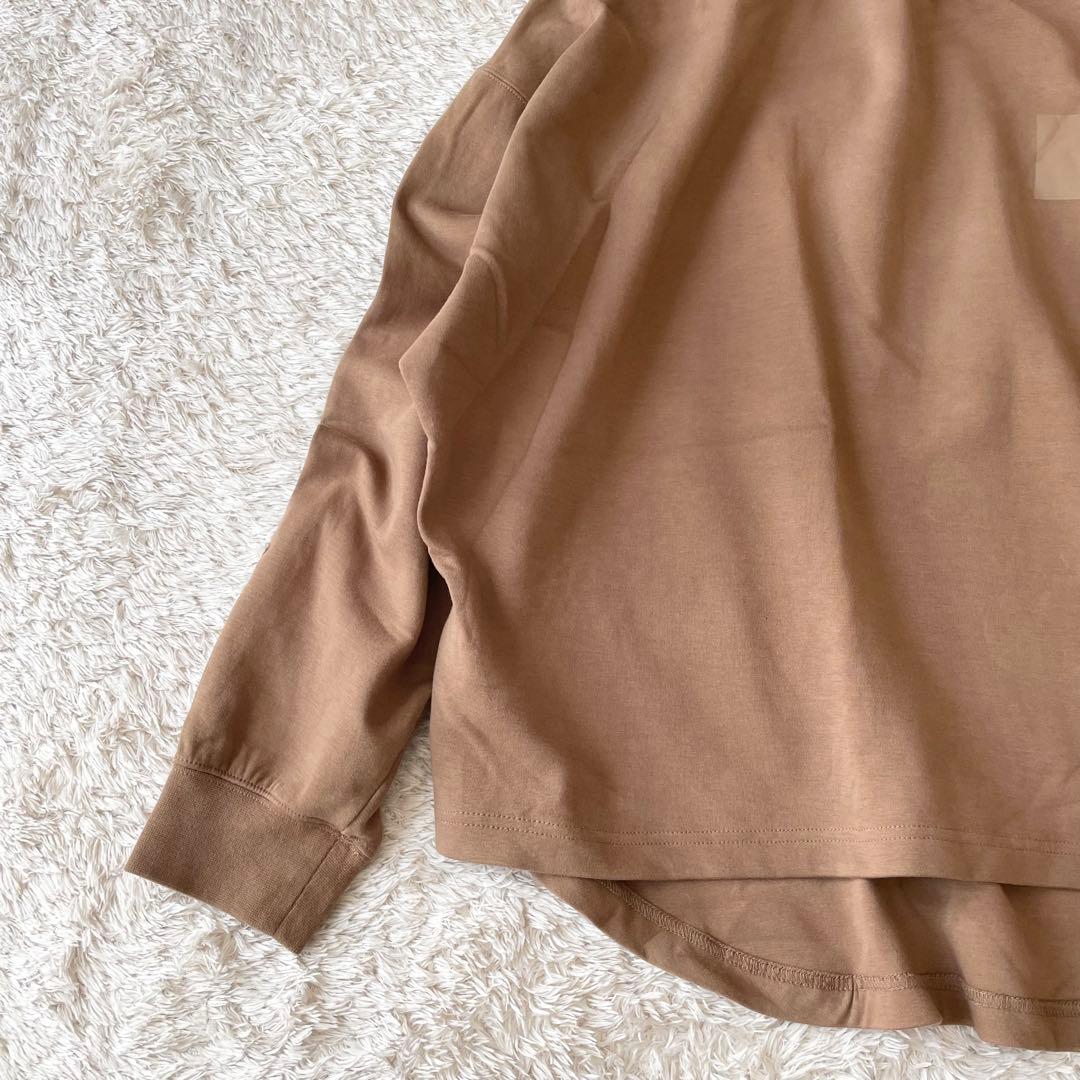 CAMP7 極美品 ビッグシルエット プルオーバー パーカー