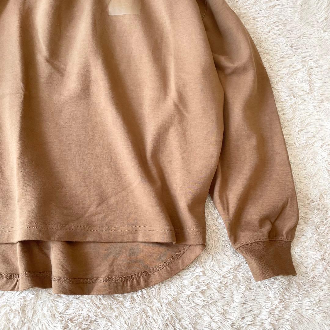 CAMP7 極美品 ビッグシルエット プルオーバー パーカー