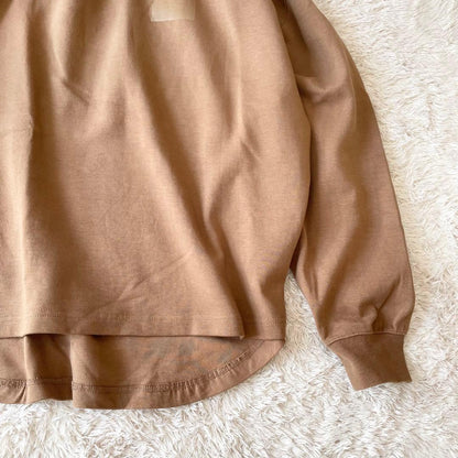 CAMP7 極美品 ビッグシルエット プルオーバー パーカー